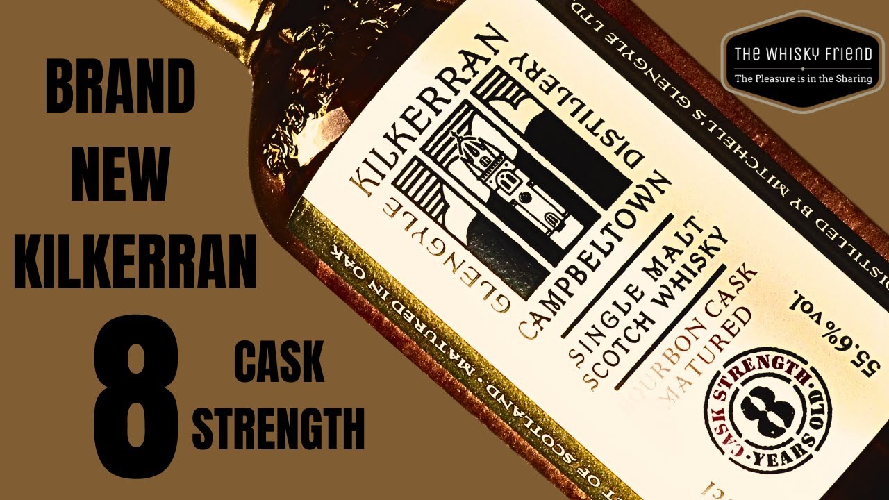NO SHERRY, PORT OR WINE FINISHES.....NEW KILKERRAN 8 BOURBON CASK  (2025)