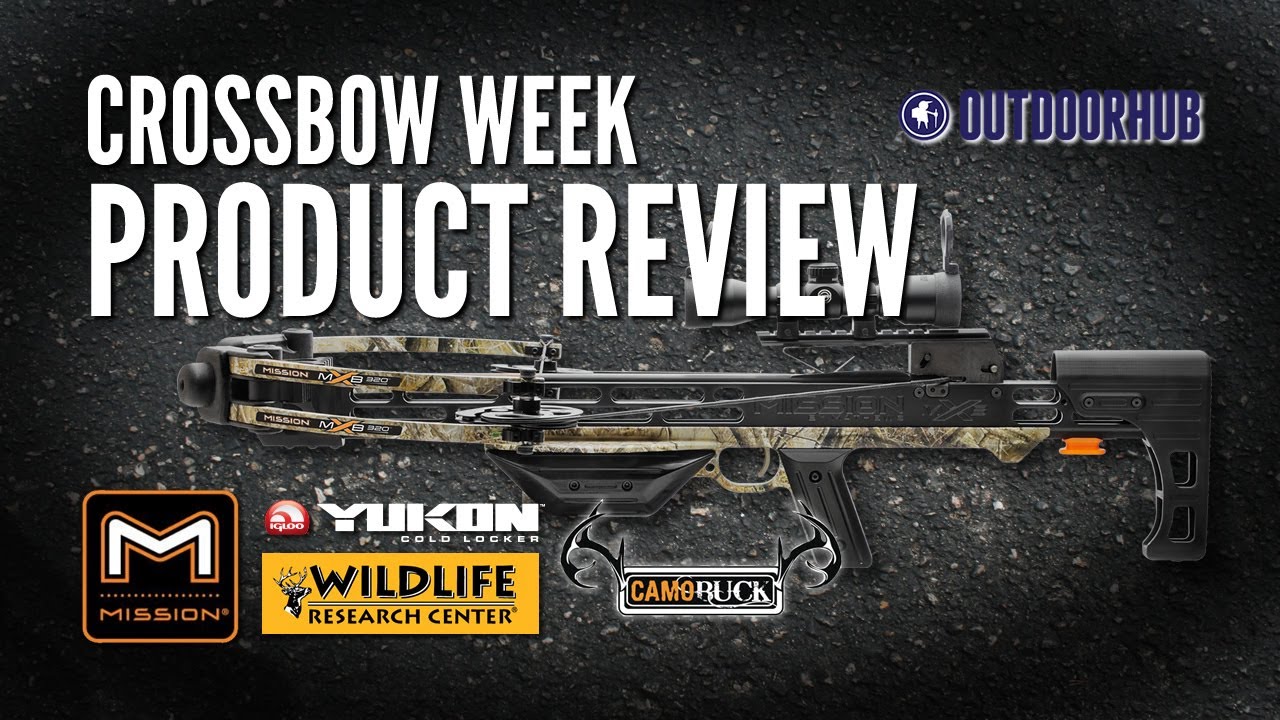 Mission MXB-360 Crossbow Review - Crossbow Week