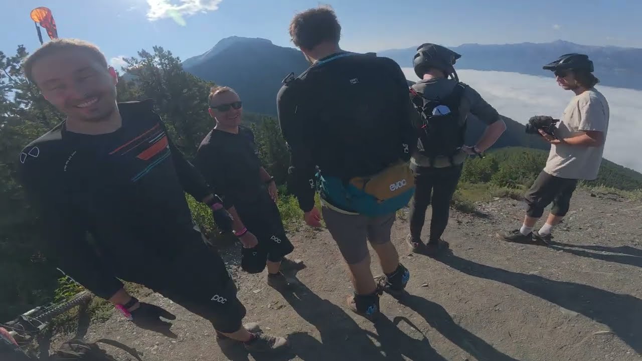 Trans BC 2025 - Day #4 Golden, Beer run