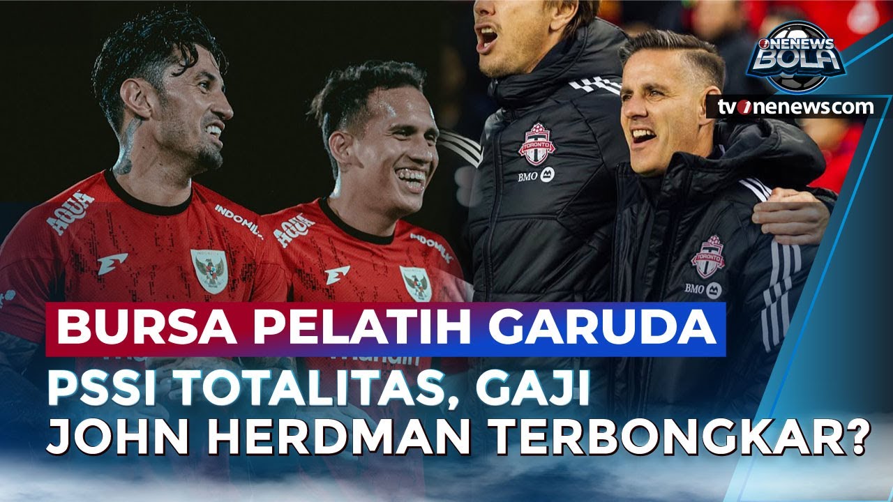 Gaji Fantastis Herdman di Timnas Indonesia Terungkap, Media Honduras Bereaksi | OneNews Bola