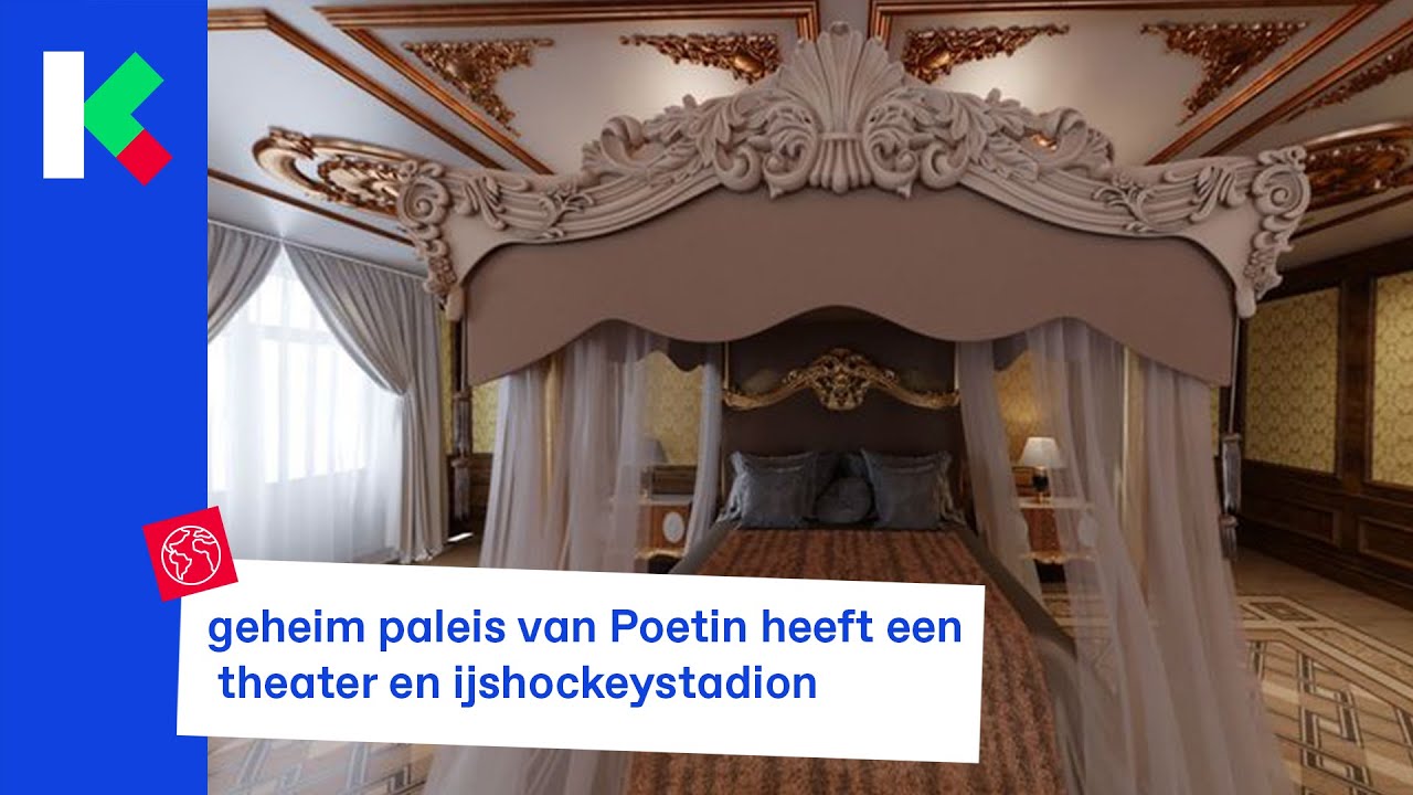 heeft president Poetin een geheim paleis?