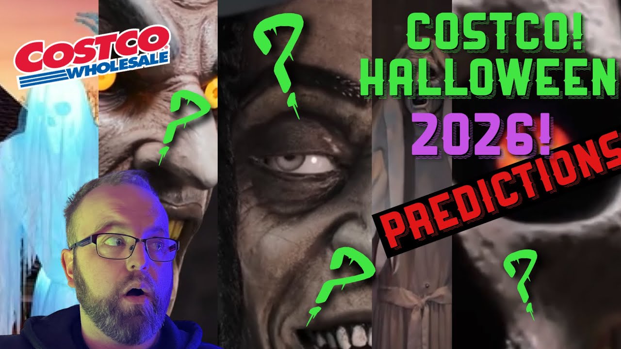 Хэллоуин в Costco 2026! | Прогнозы на состав участников 2026 года