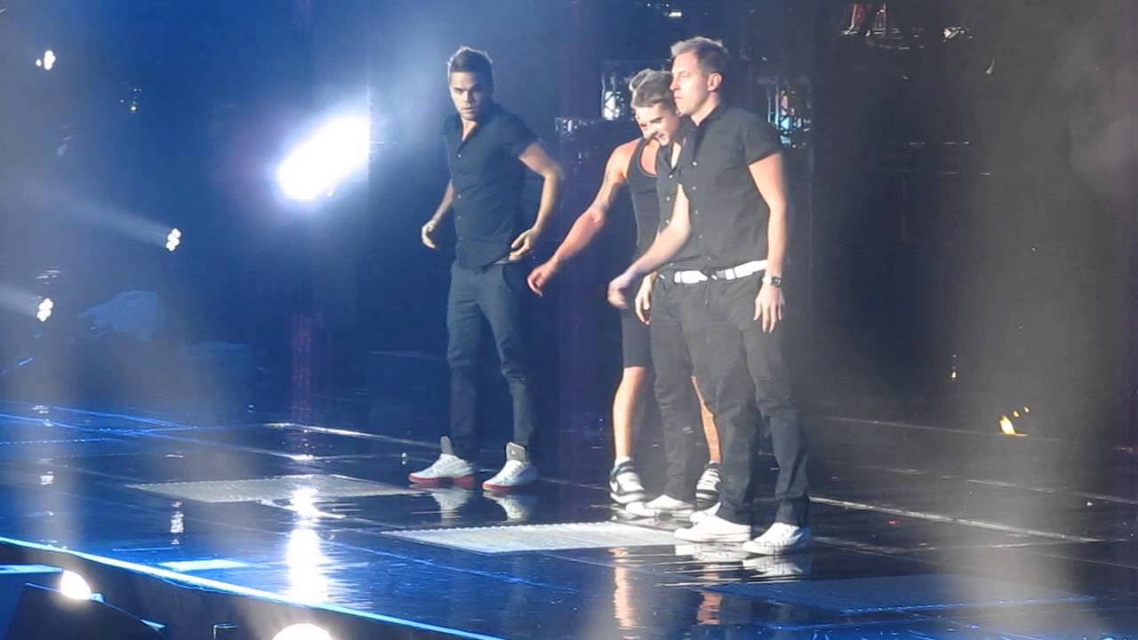 Band Dance-Off One Direction LA 8/10/13
