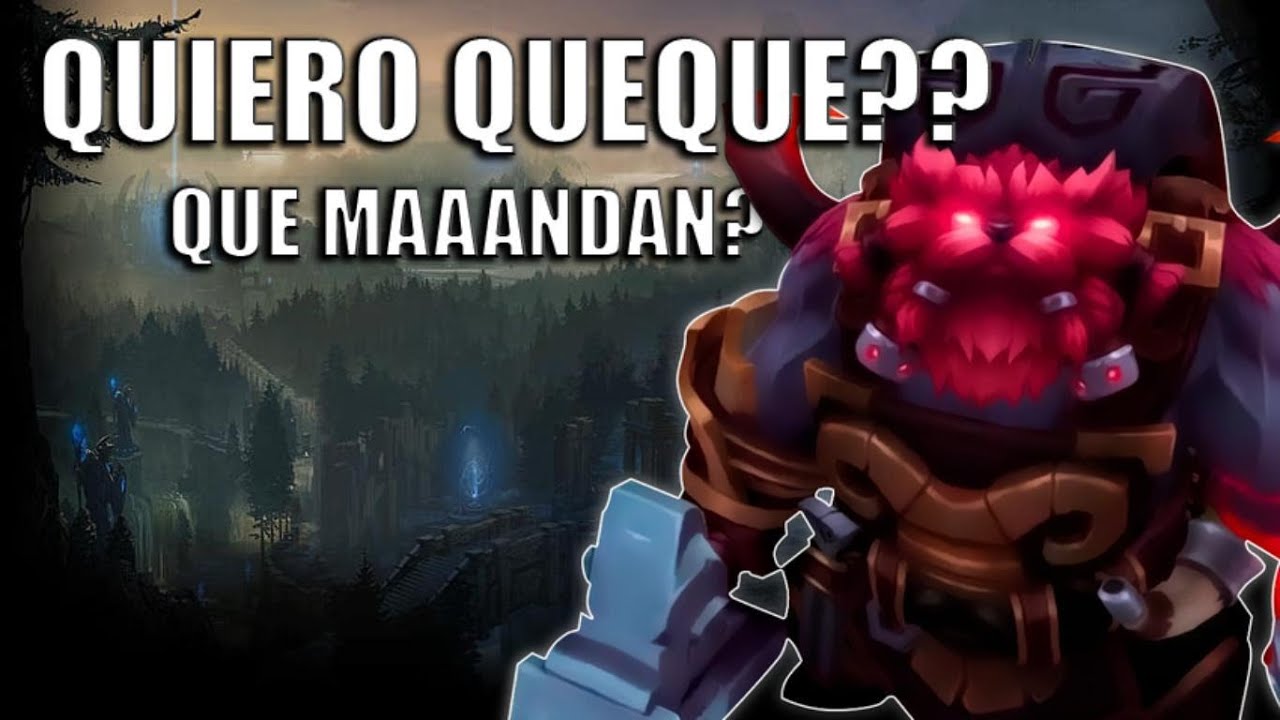 El Ornn support que queria QueQue - League of Legends