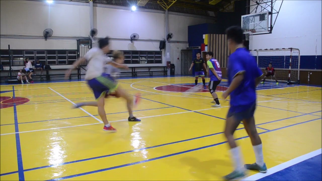 Solid futsal goal by Ken