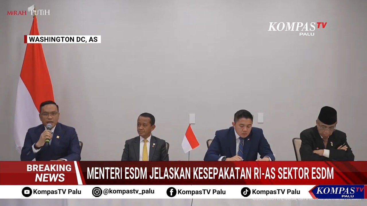 Indonesia Sepakat Impor Energi Rp 253,3 Triliun dari AS