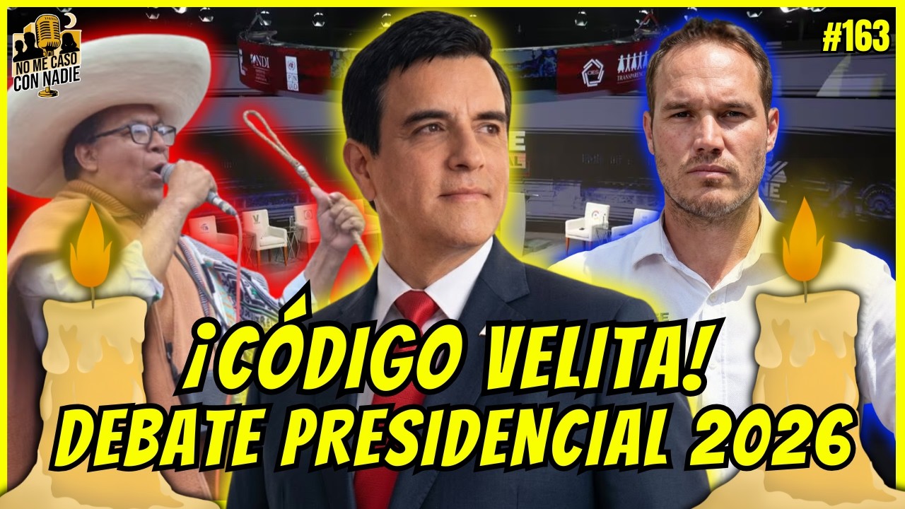 &iexcl;EN VIVO! 🕯️ &iexcl;C&Oacute;DIGO VELITA! 🕯️CARLOS ESP&Aacute; VS ROBERTO S&Aacute;NCHEZ DEBATE PRESIDENCIAL 2026 / PARTE 2#163