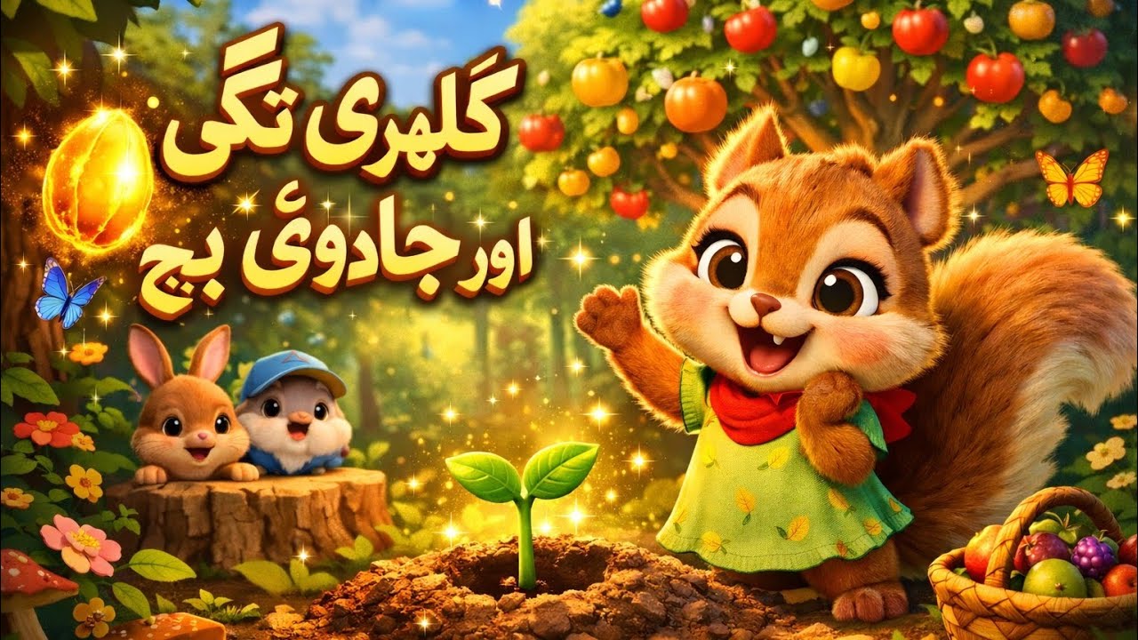 Gilahri Tiki aur Jadooi Beej | kids story 