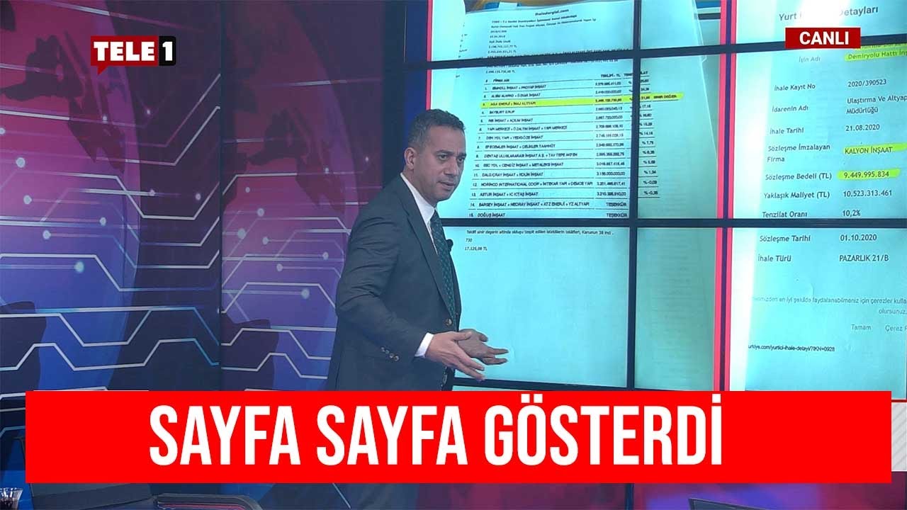 Kalyon İnşaat, Bakan'ı yalanladı