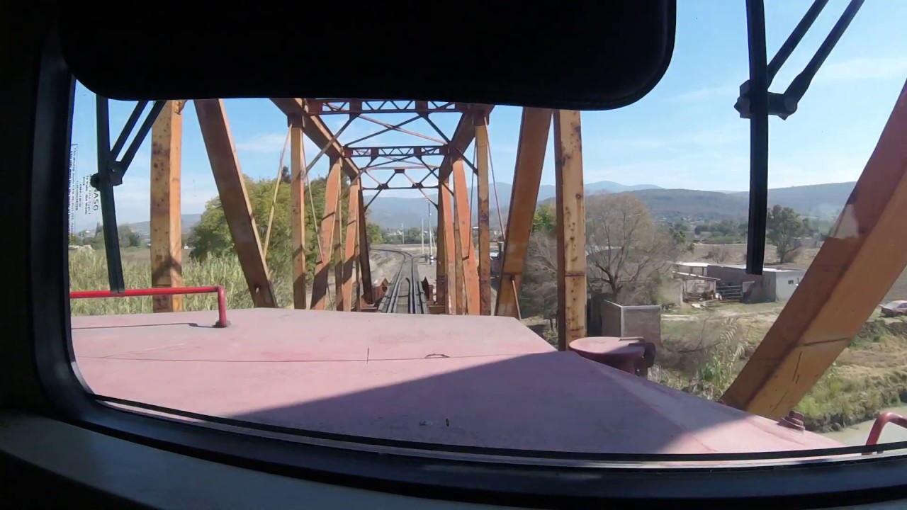 Viaje en Tren 2/3 Celaya-Escobedo en tren del KCSM!
