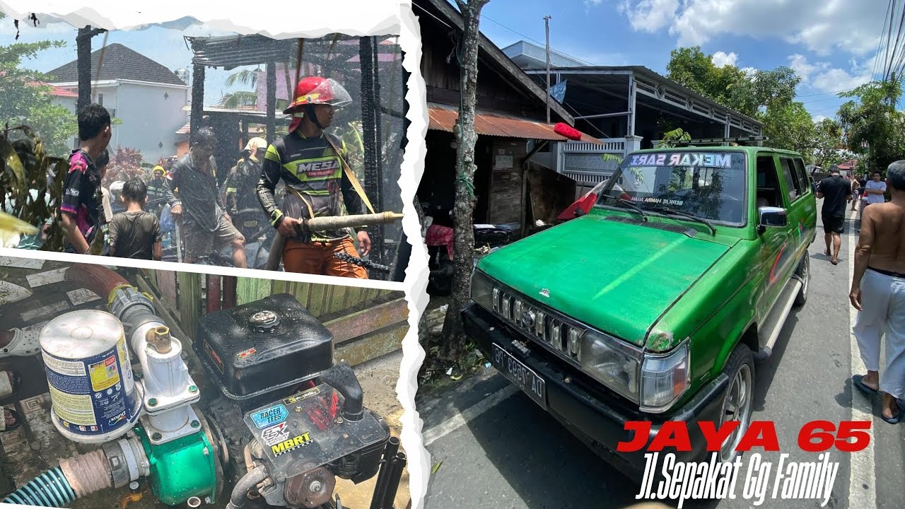  #fastrespons Jaya 65/ 10.11 Kebakaran Jl. Sepakat Gg Family (21-09-2025) 