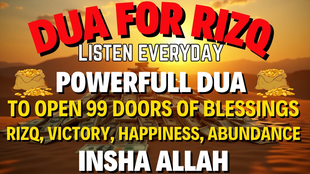 Powerful Islamic Prayers – Beautiful Daily Prayers to Attract Blessings & Solve Problems at Home