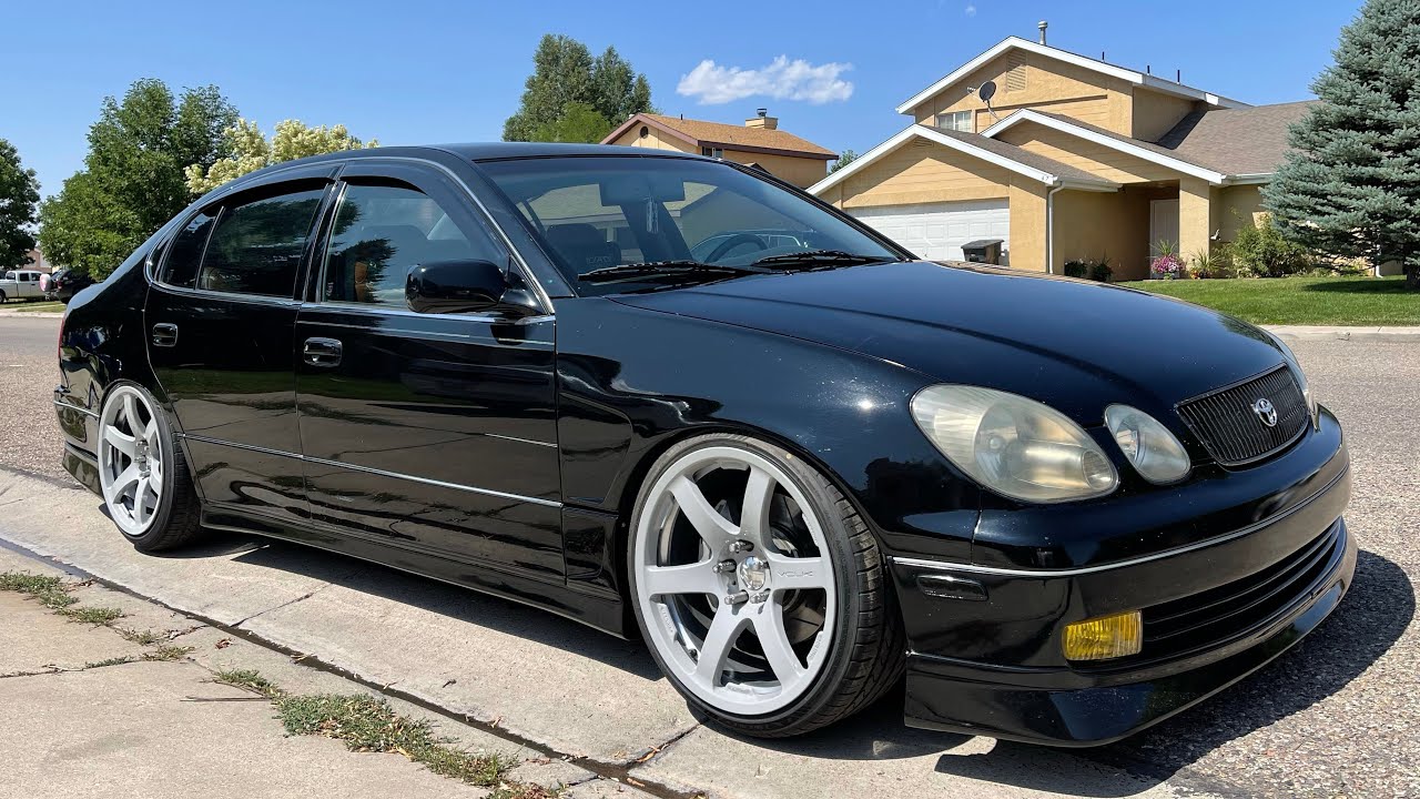 GS300 Transformation is complete with a bunch of JDM Goods 🎌 BUT WAIT…there’s more!!