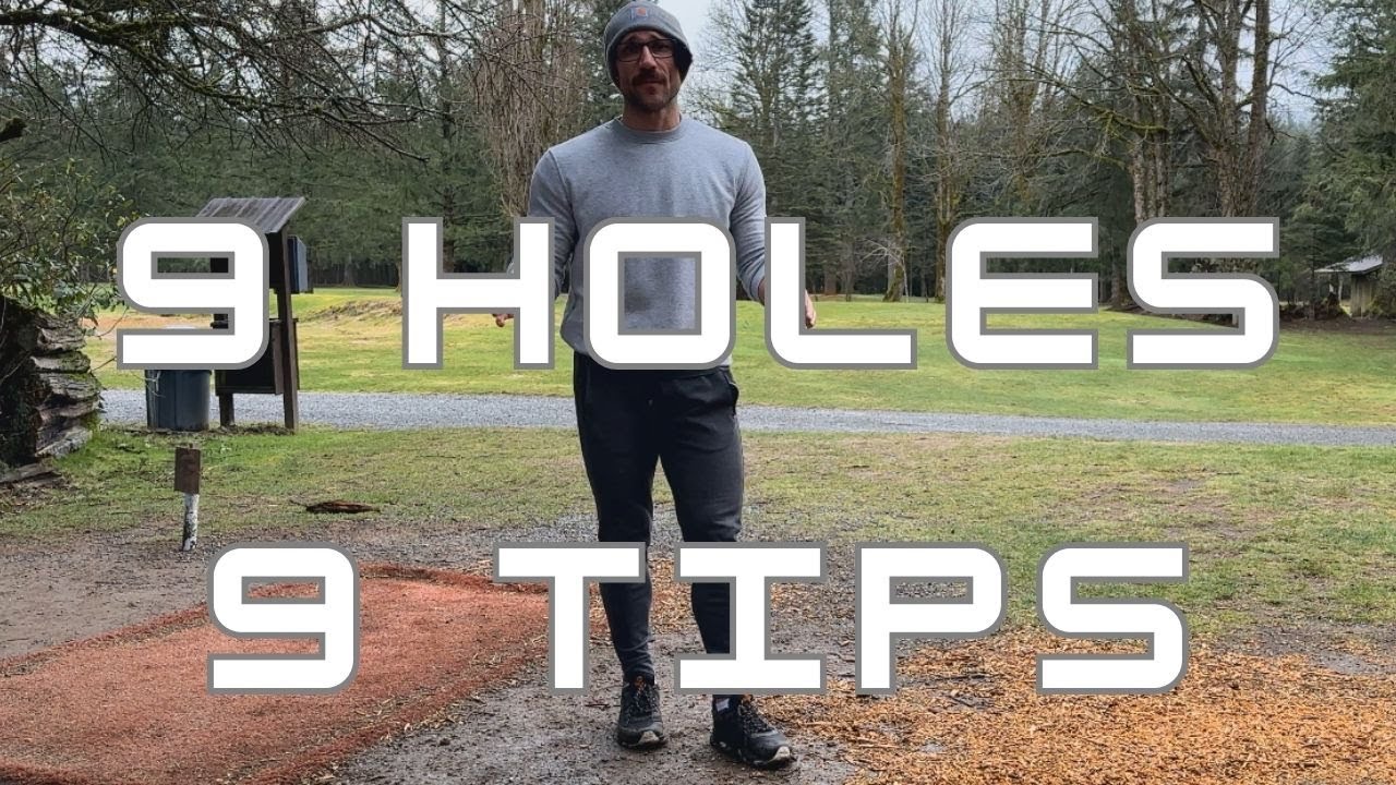 9 Holes. 9 Tips. - South Fork Disc Golf Course - North Bend, WA - Front 9