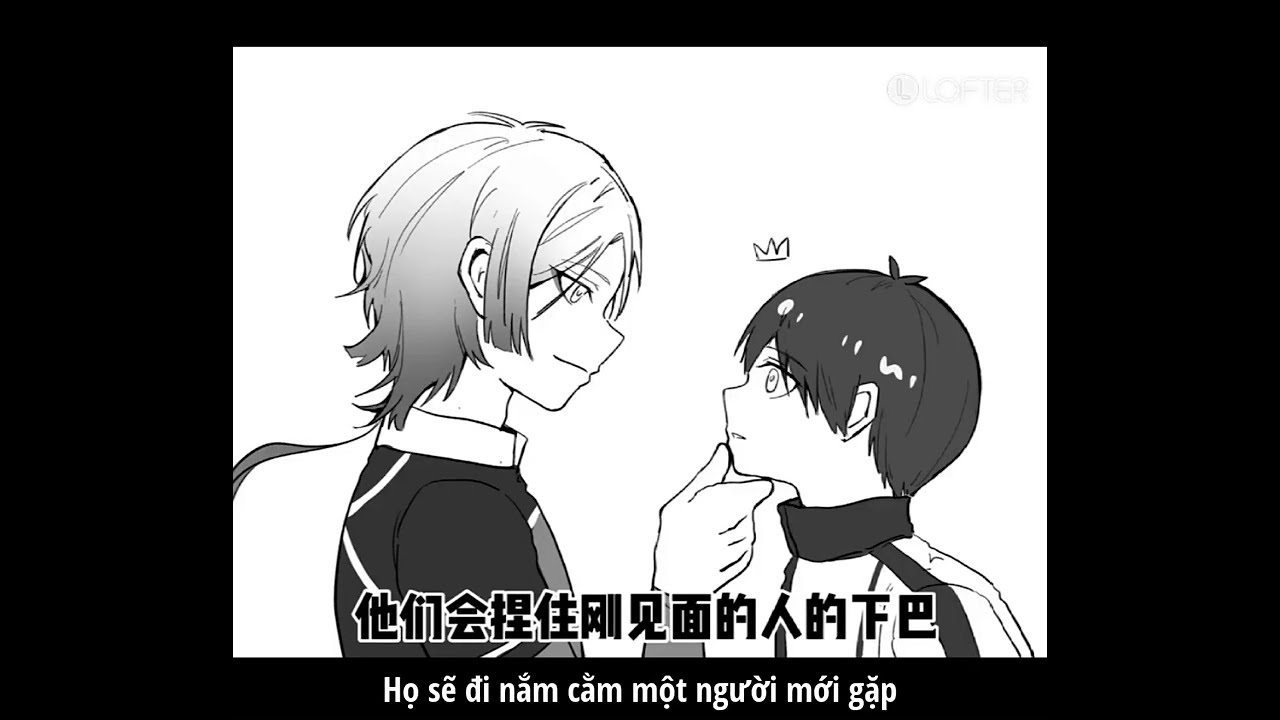 [VIETSUB] Gay or European - KaiIsa (Blue Lock)