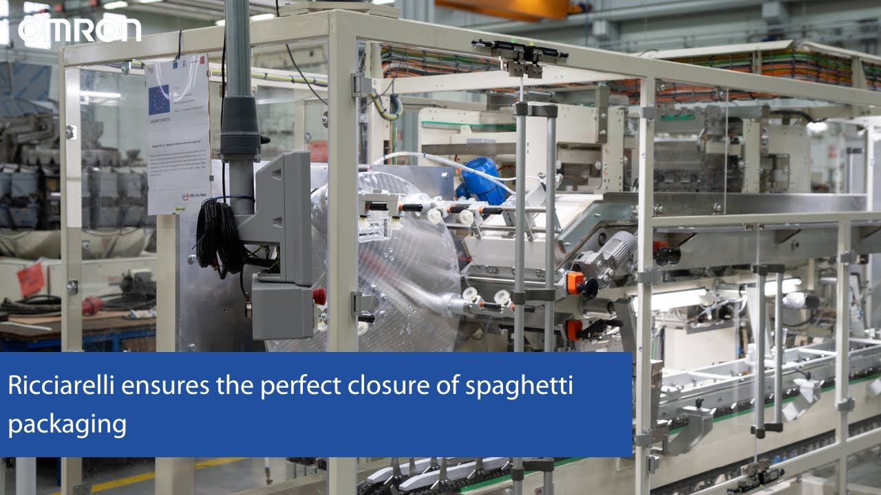Ricciarelli ensures the perfect closure of spaghetti packaging