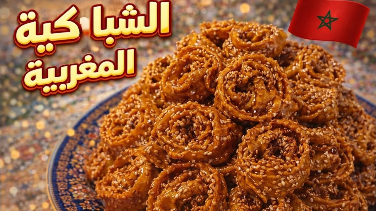 طريقة تحضير الشباكية المغربية 2026بطريقتها الاصيلة👌🏻