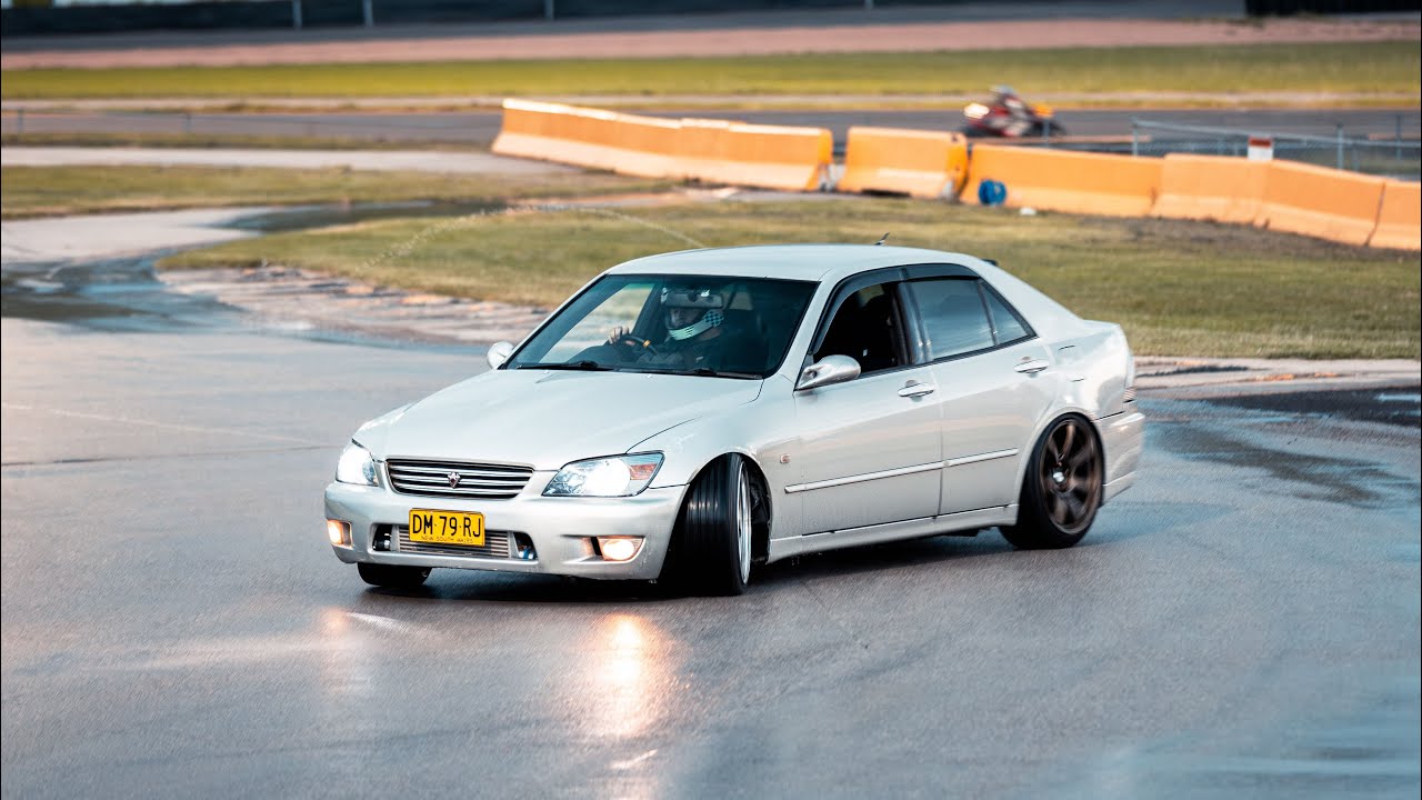 My First Figure8 Drifting With My Daily + Setup & Allignment