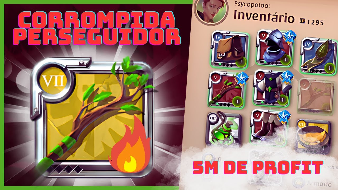 🔥 Corrompida Perseguidor com Nature &ndash; 5M de Profit Insano! 💰🌿