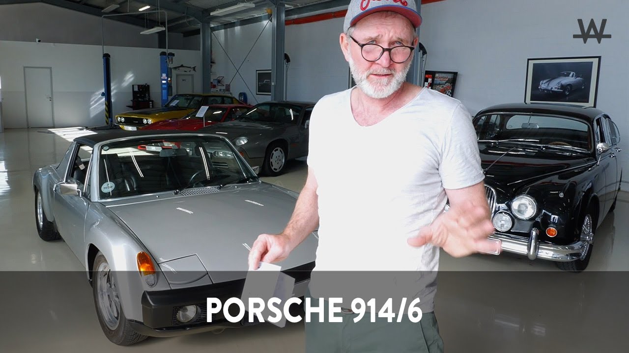 Porsche 914/6, EZ. 09.09.1971