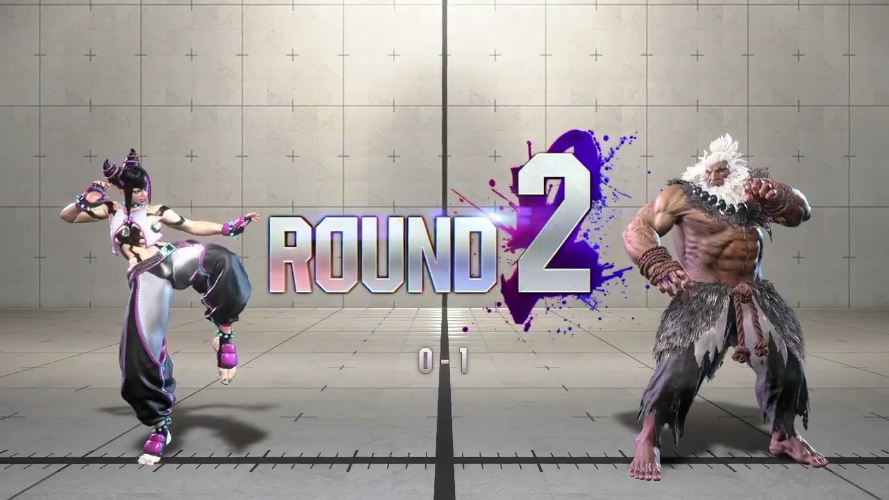 スト6 豪鬼(ボンちゃん) vs ジュリ 001 レジェンド帯ランクマ Street Fighter 6 High Level Replay AKUMA vs JURI