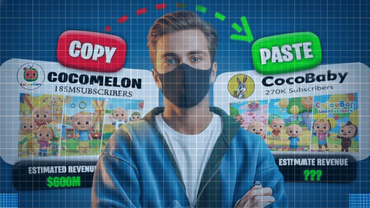 I Used AI to Copy a YouTube Channel Making $8M Per Month (Step-by-Step)