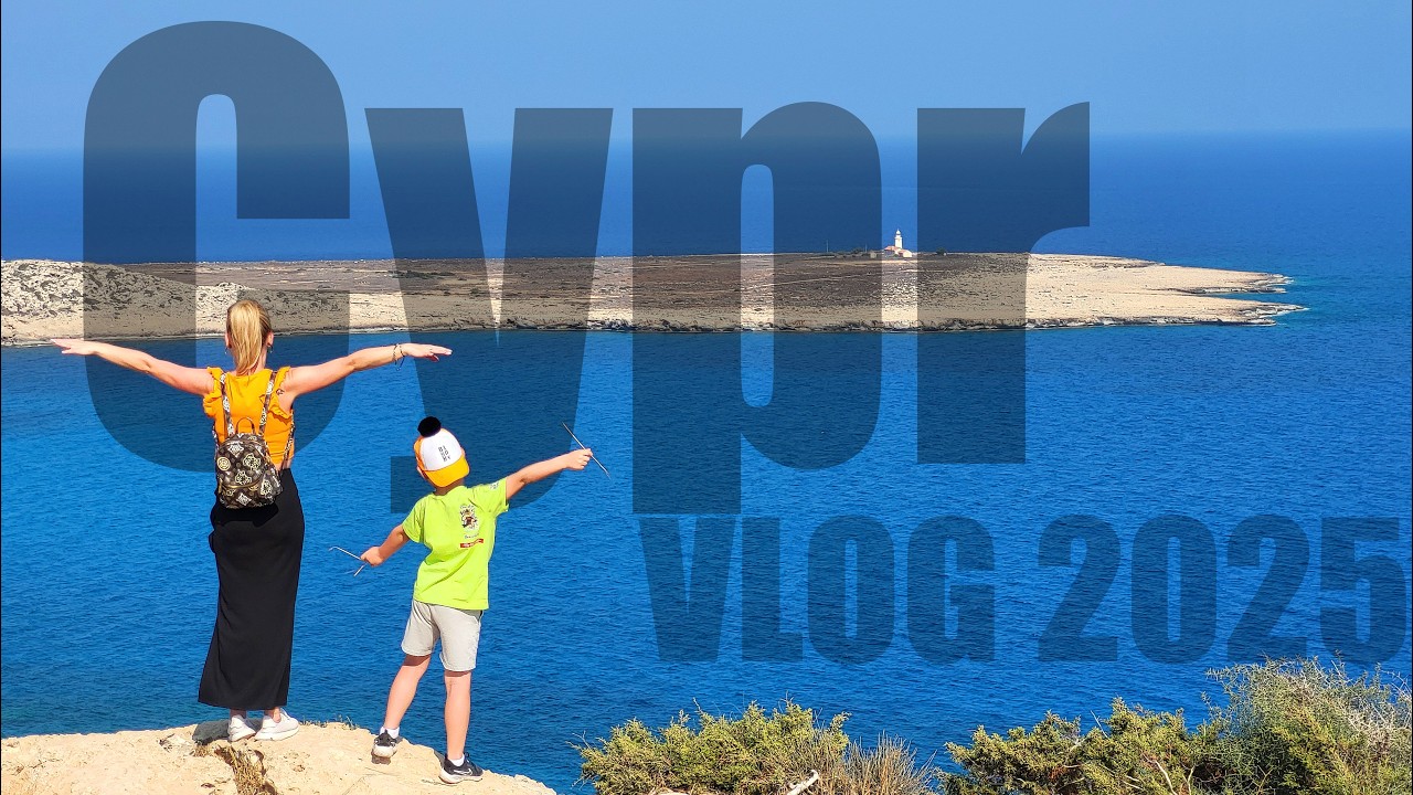 A Cypr zwiedzam tak ! VLOG z wakacji - CYPR 2025 - Co zobaczyć na Cyprze ?