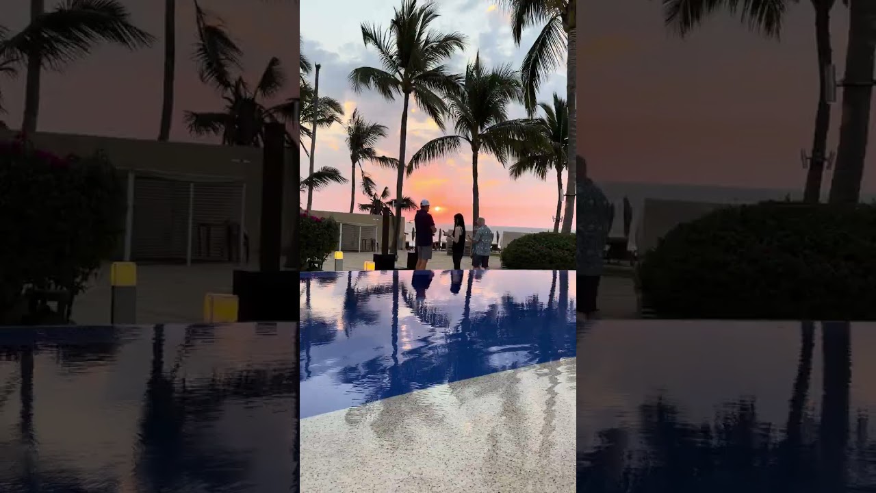 Sunset puerto Vallarta 