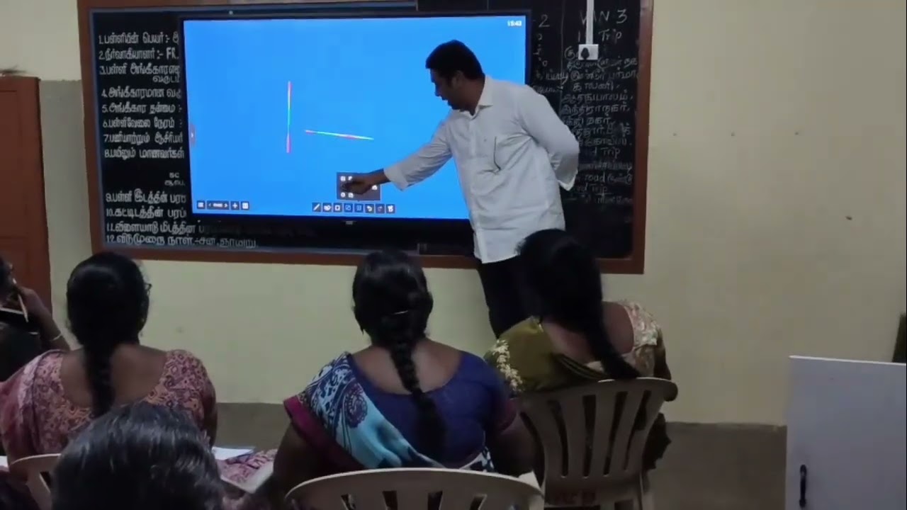 #smart #interactive #panel #training #பயிற்சி #teachers #sembattu #செம்பட்டு #amrc #school #திருச்சி