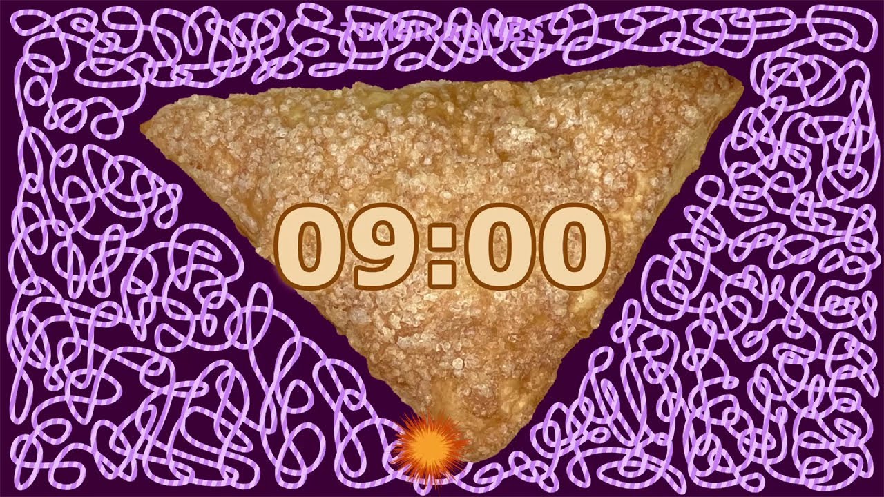 9 Minute Timer Bomb – Apple Turnover Edition 🥧 | Study Countdown Timer