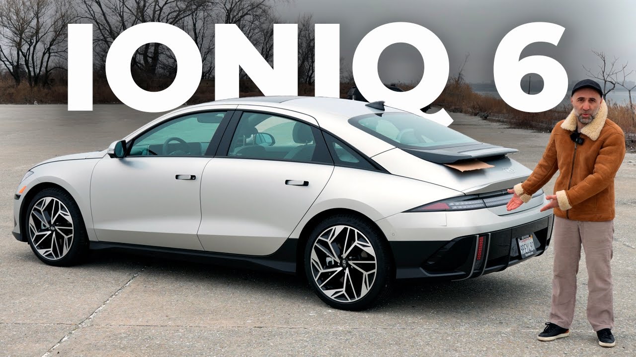 Hyundai Ioniq 6. Стиль или компот?