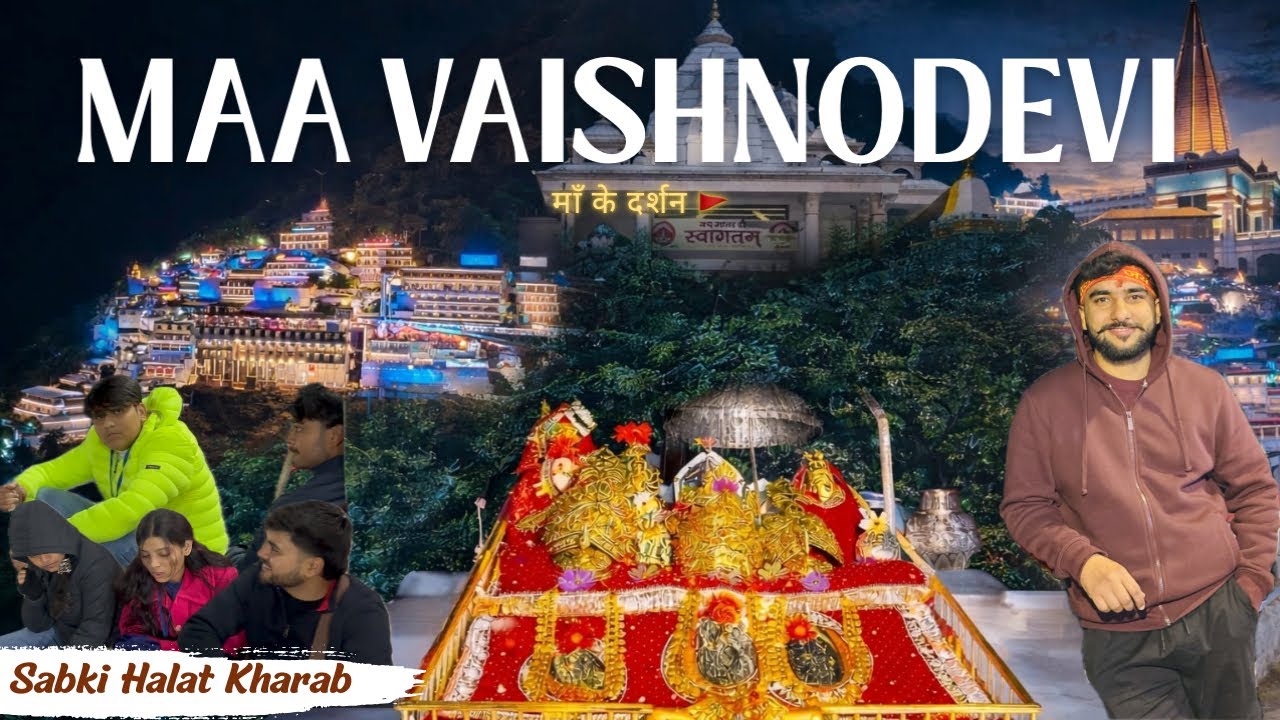 Maa Vaishnodevi Yatra 2026 🙏🏻 | Part-2 | Maa Ke Darshan - 13km Trek | Complete Info About Journey 🚩