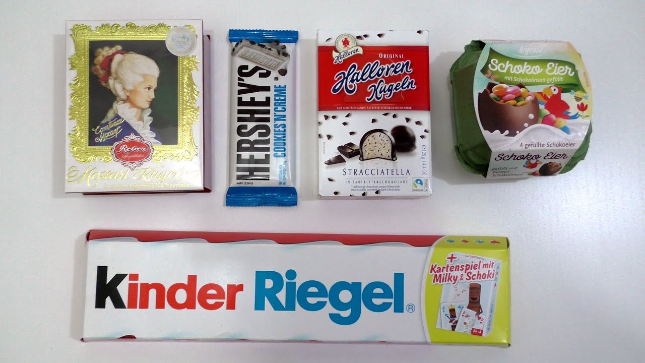 5 Random Chocolate Products