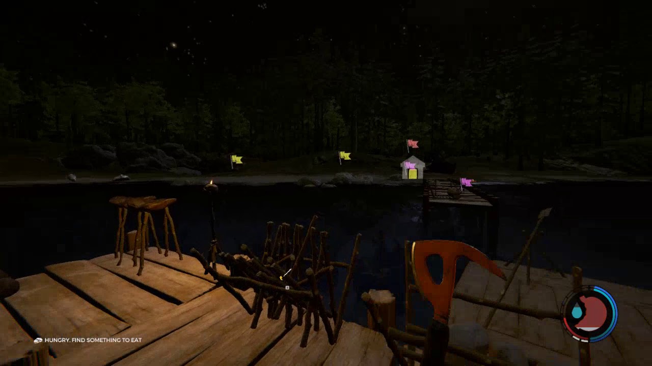 The Forest Singleplayer: Yacht Base