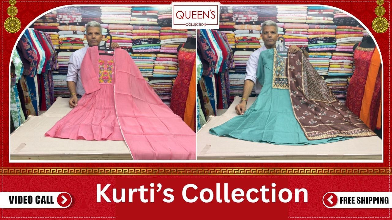 Trending Summer Kurtis Collection | Daily Wear Made Stylish | Queen's Collection