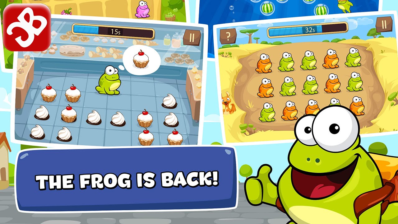 Tap the Frog Faster (By Playmous) - iOS / Android / Amazon - Gameplay Video