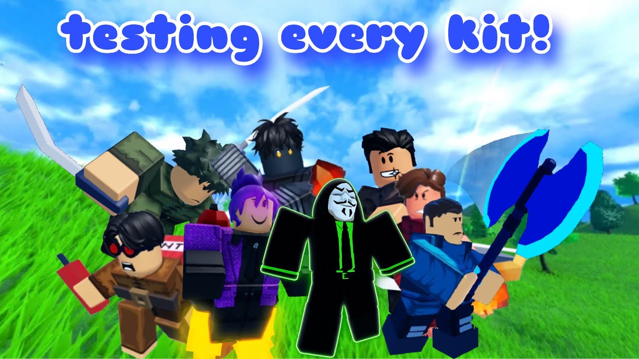So I Tested Every Kit In Roblox Bedfight..