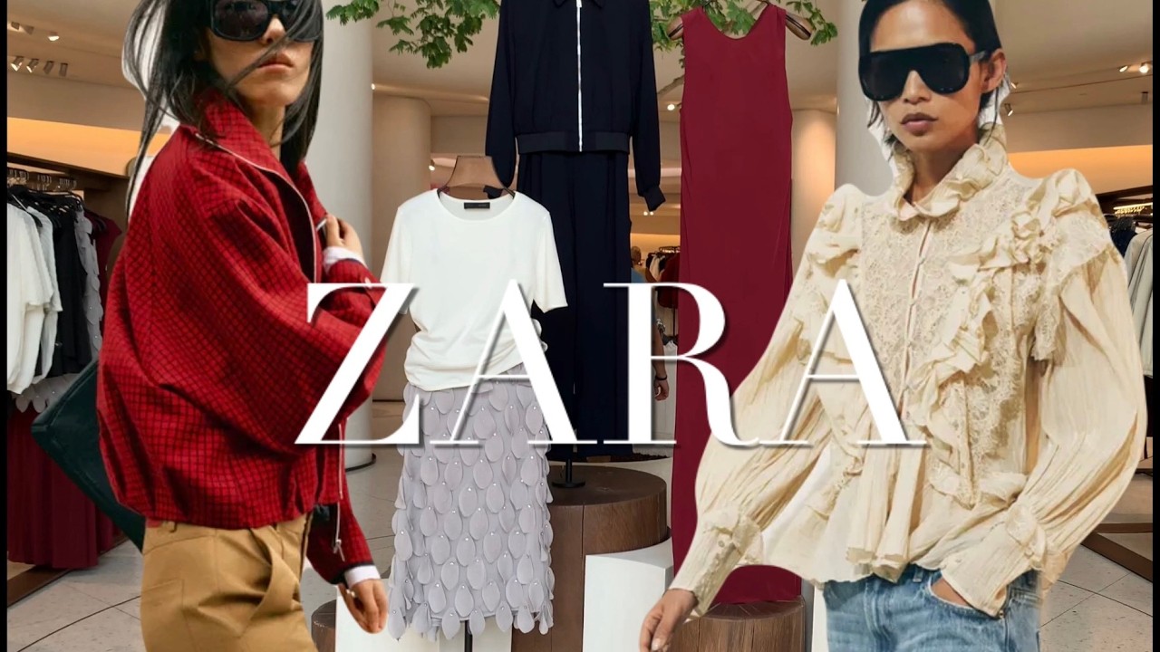 ZARA NEW WOMEN'S COLLECTION FALL 2026 / ZARA NUEVA COLECCION MUJER OTO&Ntilde;O 2026