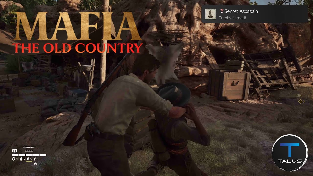 Mafia: The Old Country - Secret Assassin Trophy Guide