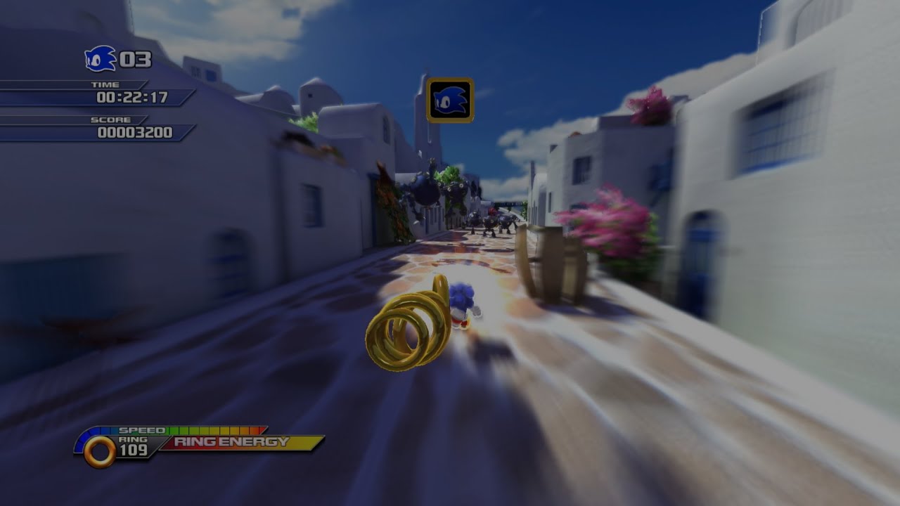 Sonic Unleashed - Windmill Isle Act 2 [1440p60FPS] [PC]