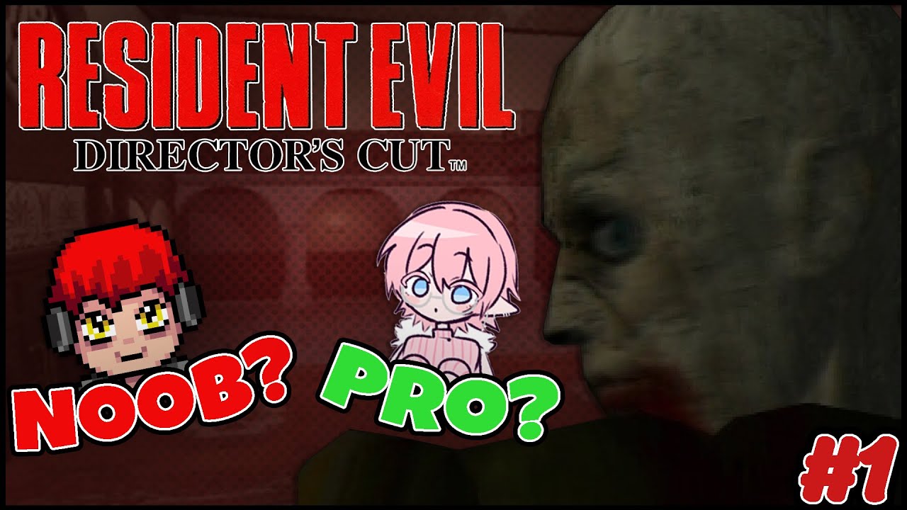 ACE JOINED S.T.A.R.S! First DAY? | Resident Evil: Director's Cut Ep.1 (LOAD GAME)