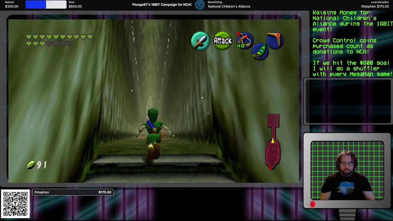 Ship of Harkinian Randomizer with Crowd Control | Stream 2