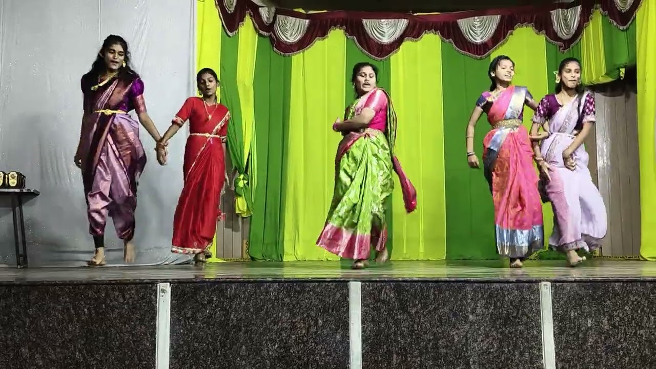 Ranu bombai ki ranu dance performance by Shivani public school (Geethanjali group of schools)Nrsmpt