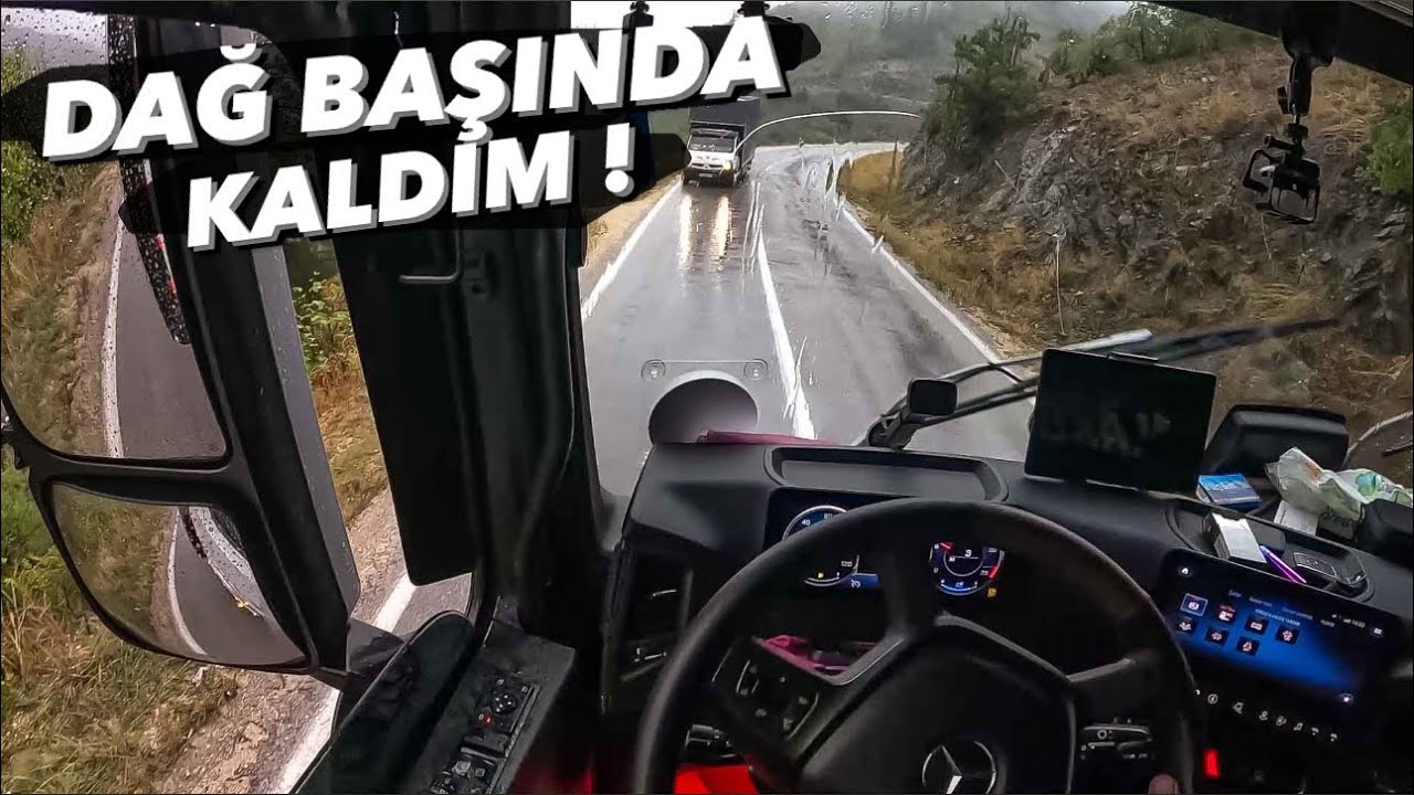DAĞ BAŞINDA KALDIM ! / YILIN İLK KAR’I İLE KARŞILAŞTIK !