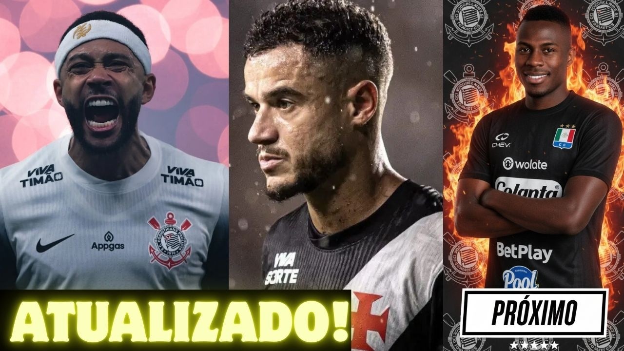 Noticias Do Corinthians! Timão Próximo De Anunciar Novo Reforço