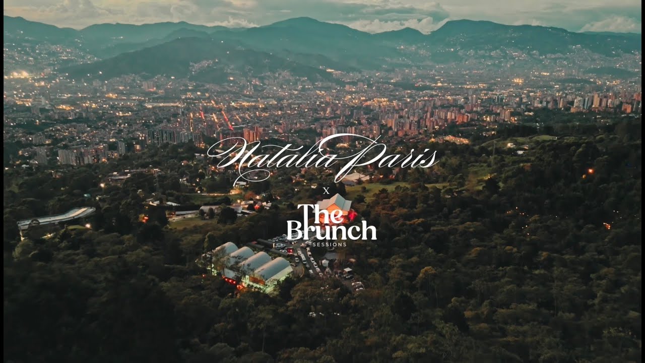 Natalia Par&iacute;s - Exclusive Afro house Live Set |The Brunch Sessions, Medell&iacute;n
