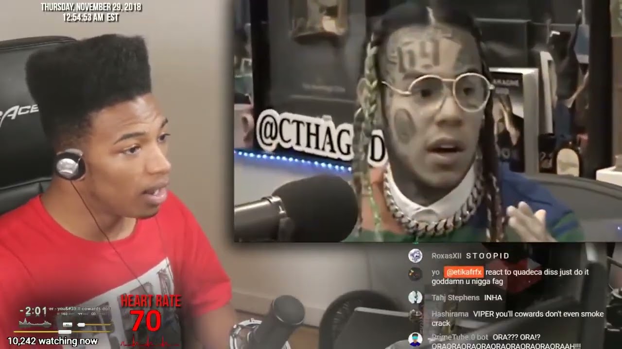 (2018-11-29) [EtikaFRFX] - 6IX 9INE Meme &bull; Etika Reacts