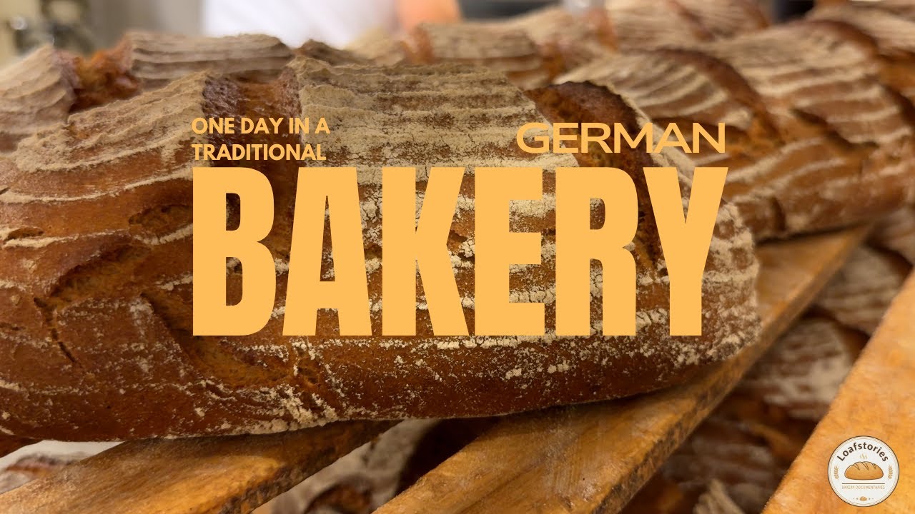 Spend One Day In A Traditional German Bakery In Northern Germany