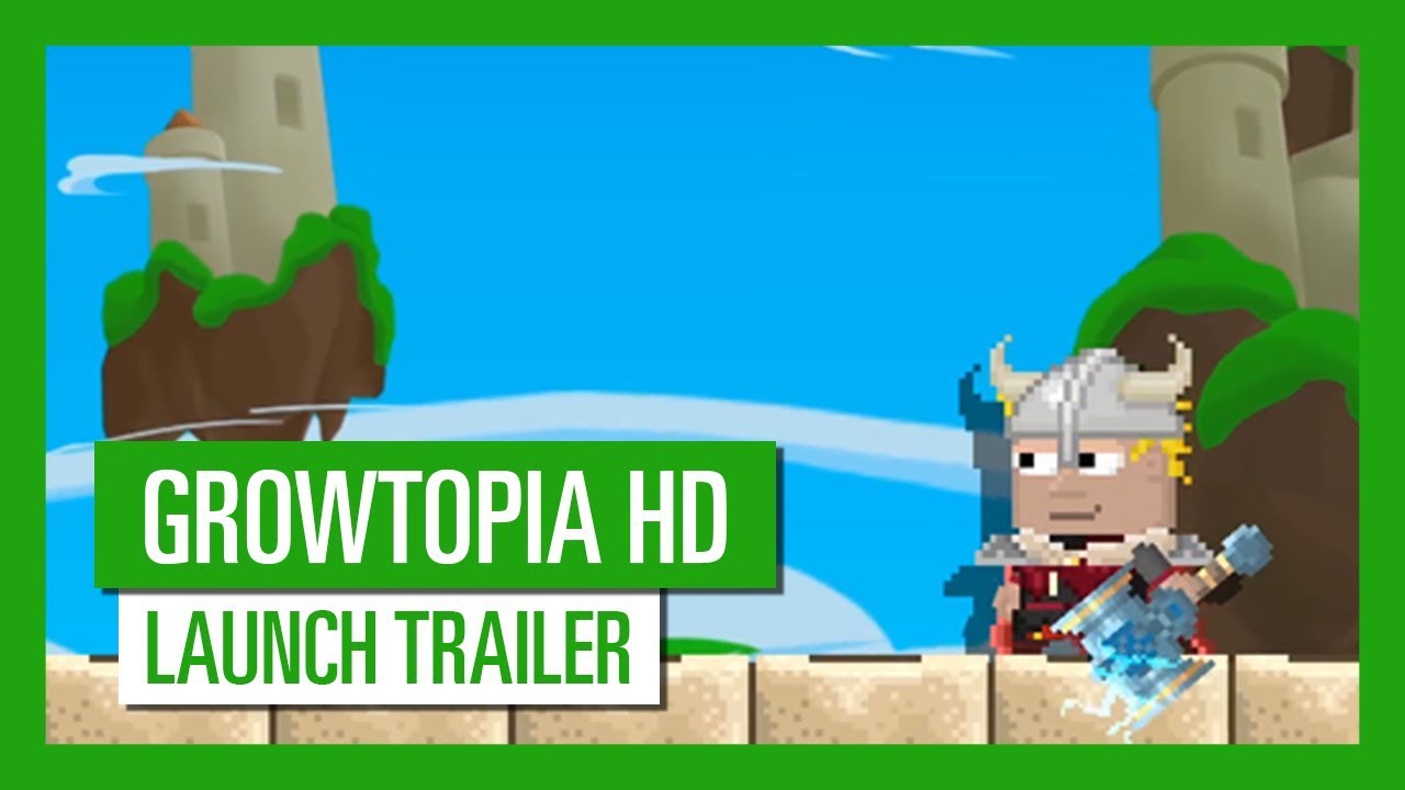 GROWTOPIA - Konsolen-Launch Trailer | Ubisoft [DE]
