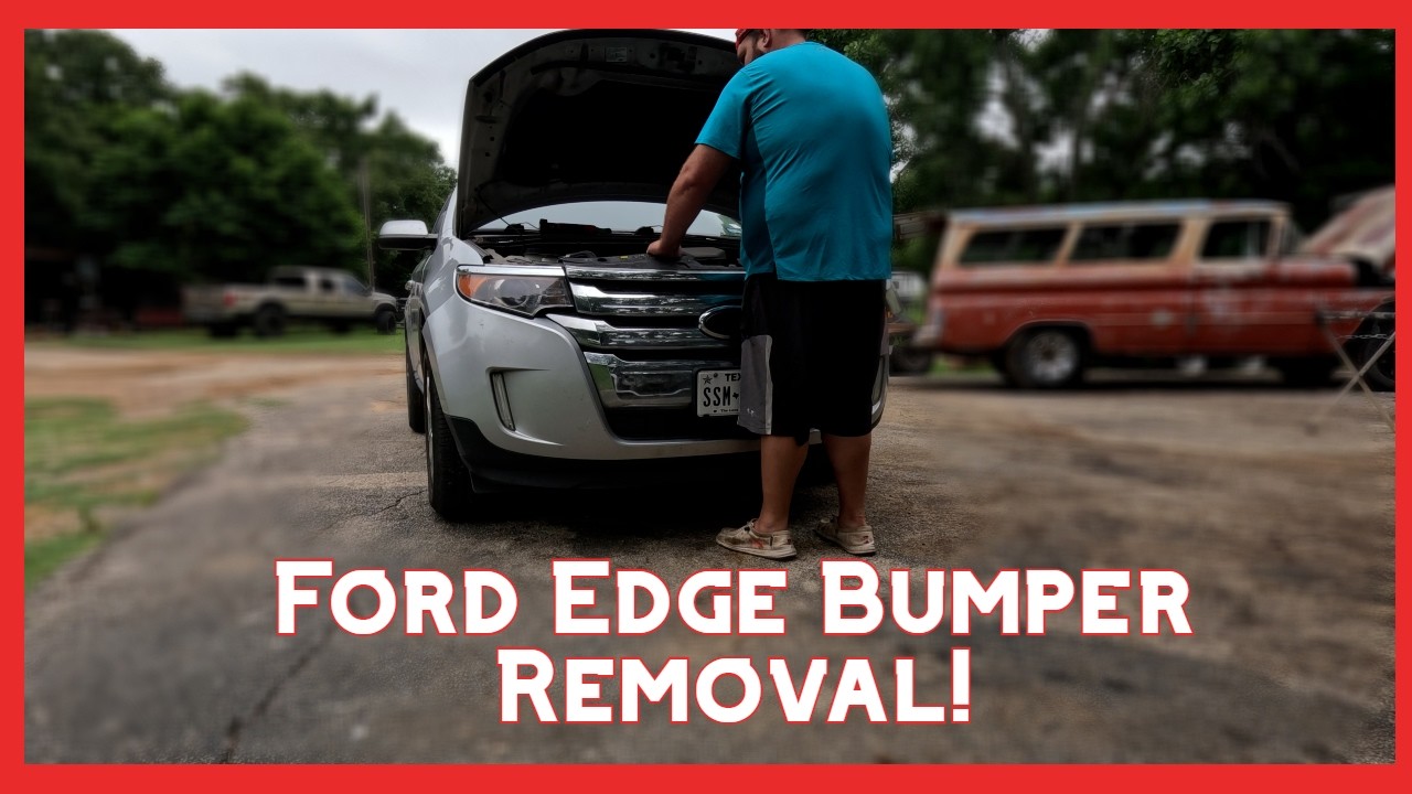 2010–2014 Ford Edge Front Bumper Removal | Easy DIY Tutorial